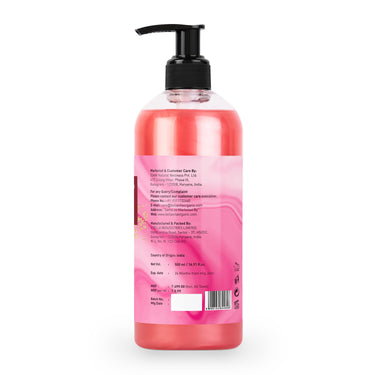 Bella Vita Luxury CEO MAN Body Wash Refreshing Shower Gel for Deep Cleansing, Hydrating & Moisturising Skin with Aloe Vera and Charcoal Powder 500 ML